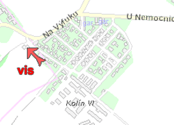 Kde nás najdete - Online mapa
